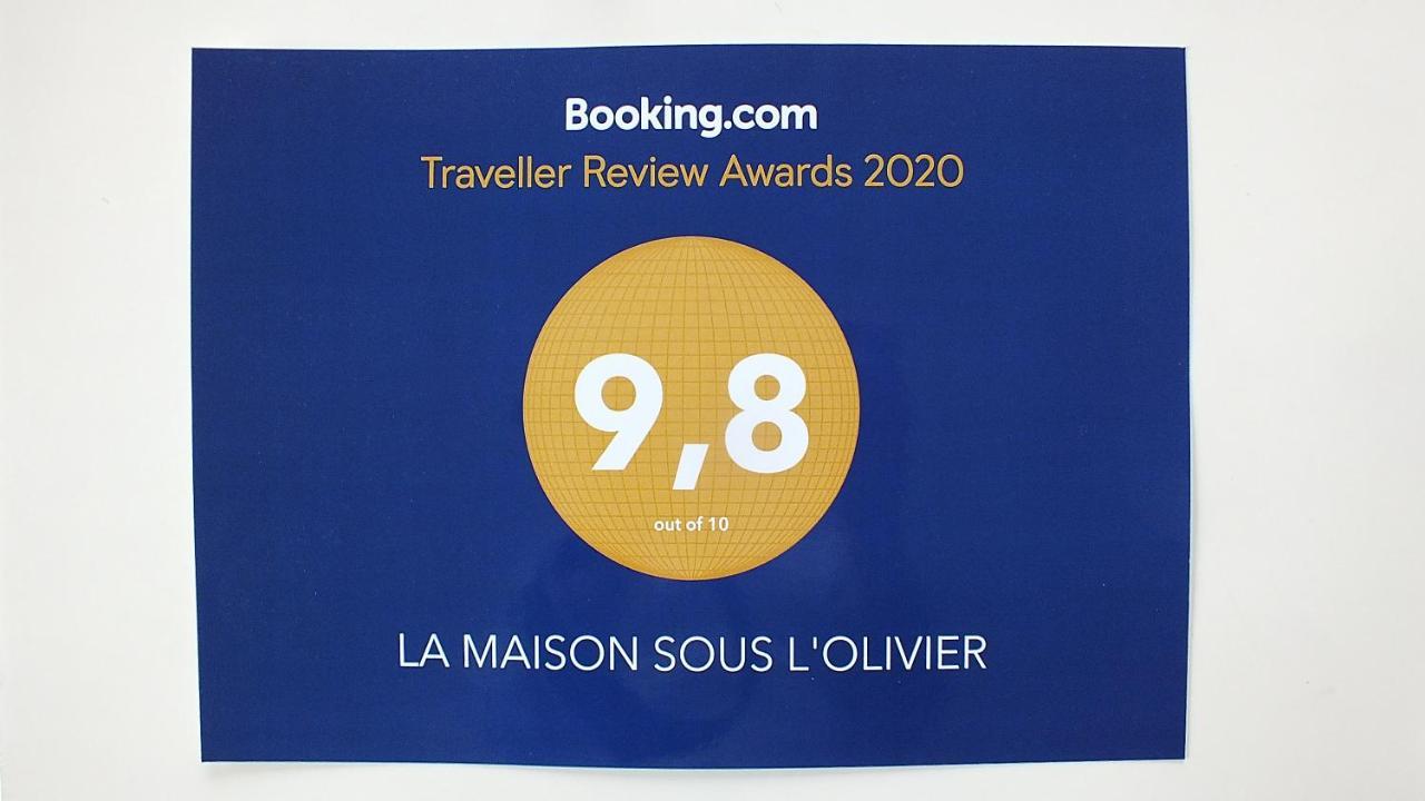 فيلا La Maison Sous L'Olivier Morieres-les-Avignon المظهر الخارجي الصورة