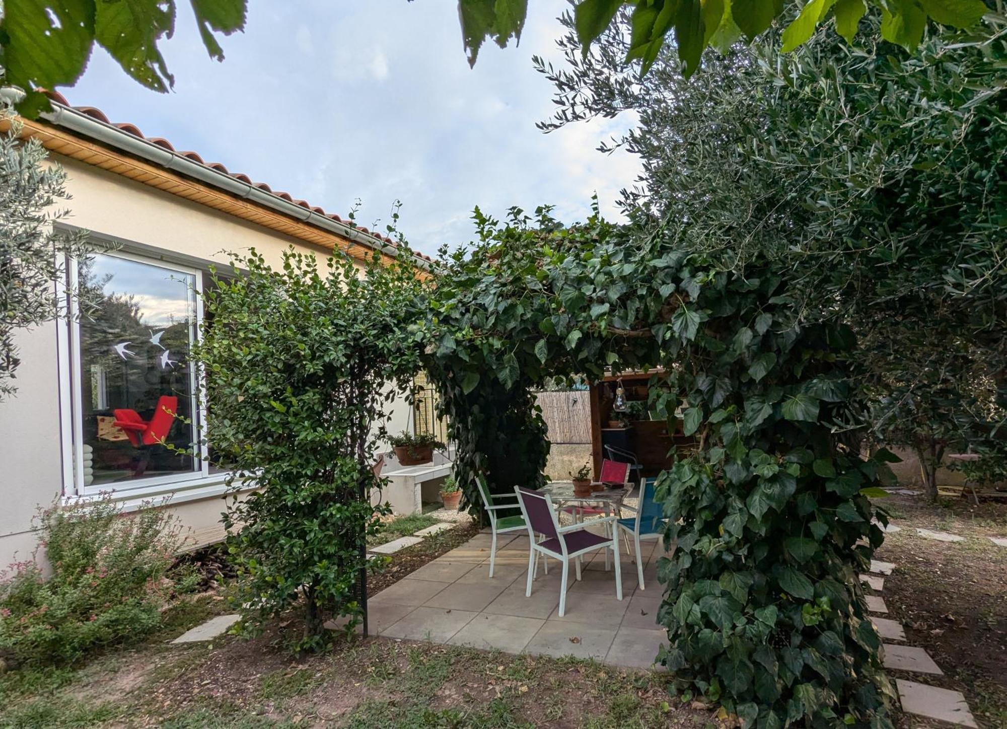 فيلا La Maison Sous L'Olivier Morieres-les-Avignon المظهر الخارجي الصورة